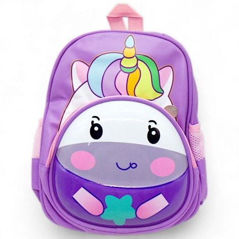 Рюкзак сиреневый (29 см.)