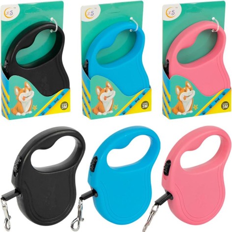 Повідець рулетка для собак 3 метри XS-278-3M/735