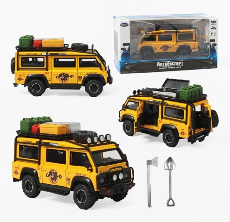 Машина инерционная 