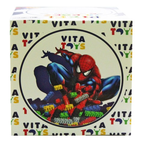 Конструктор "Pixel Heroes: Людина Павук", 527 подітий.