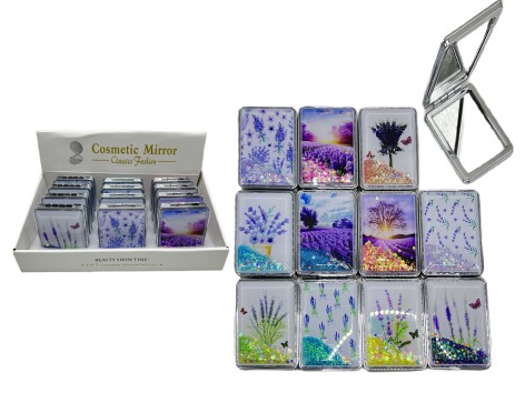 Зеркало карманное косметич.