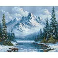 Алмазная мозаика 