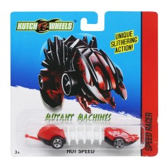 Машинка металопластик KUTCH WHEELS (Червона)