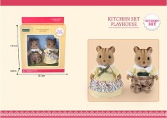 Животные флоксові Белки,2 фігурки,в коробці G08