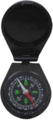 Компас складной пластик диаметр 40мм (20*25)