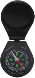Компас складной пластик диаметр 40мм (20*25)