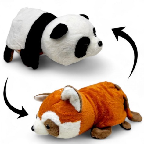 М'яка іграшка MIC "Панда-лисичка" 40 см (M17656)