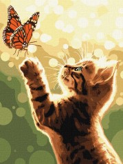 Набор для росписи по номерам 