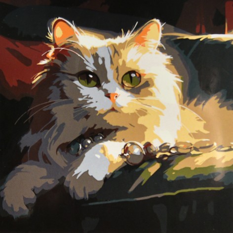 Картина за номерами Strateg 