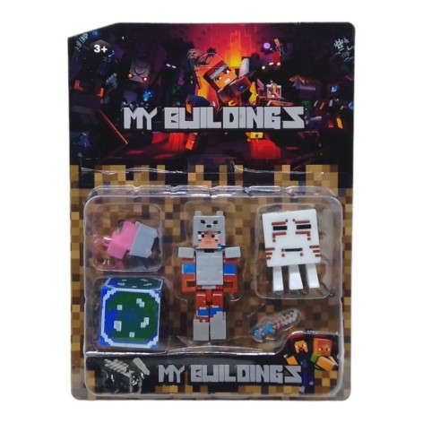 Герой Minecraft ВИД 2