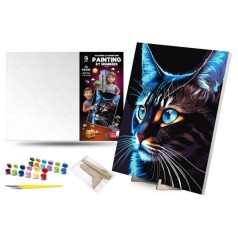 Картина по номерах з фарбами металік 40х50 см 