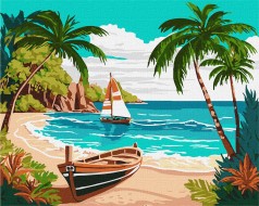 Набір для розпису по номерах 