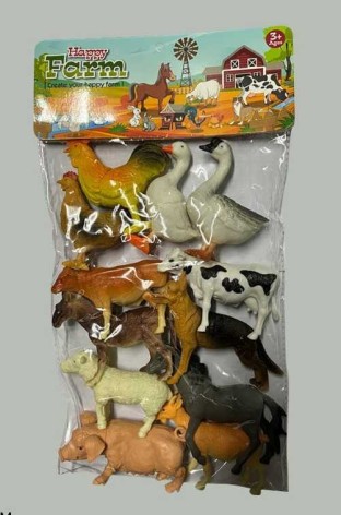 Набор животных в п/е /60-2/