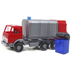 Машинка пластикова 