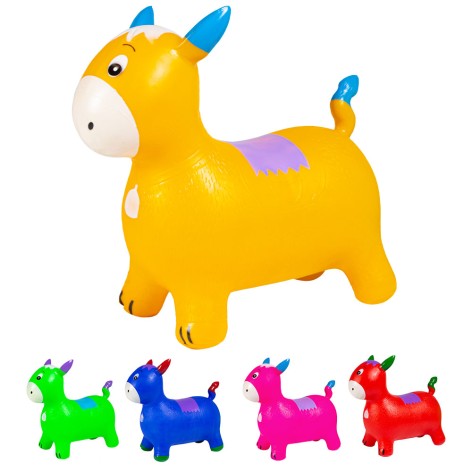 Стрибун ослик BT-RJ-0058 1300г 5кол.