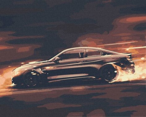 Картина за номерами 