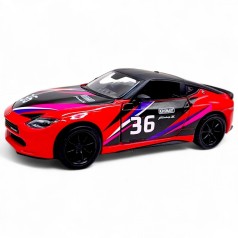Машинка NISSAN FAIRLADY Z (CUSTOMIZED EDITION) ЧЕРВОНА
