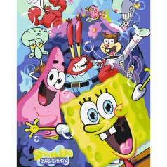 Картина по номерам Origami 