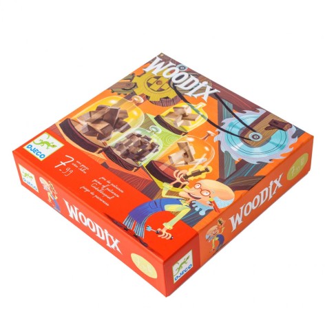 Игра DJECO головоломка Вудикс