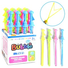 Мыльные пузыри 16 ШТ В БЛОКЕ, раздвижная конструкция, гигантские пузыри