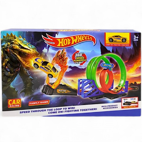 Трек Hot Wheels  "Hot Wheels", в коробці