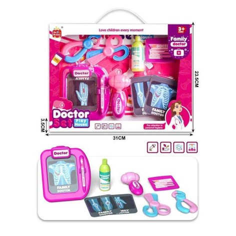 Набір лікаря в кор.  /108/