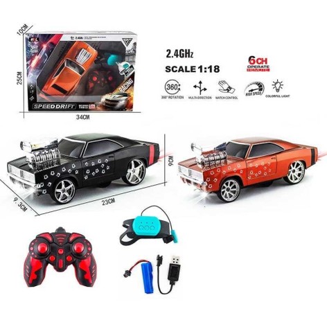 Машина Р/К 2 кольори, в кор.,  МІКС  /36-2/