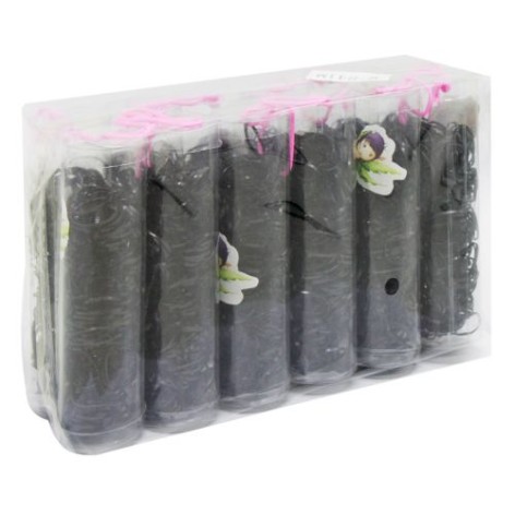 Гумки для плетіння, чорні