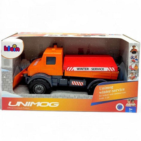 Игрушечная машина Klein "Снегоуборочный автомобиль Unimog"