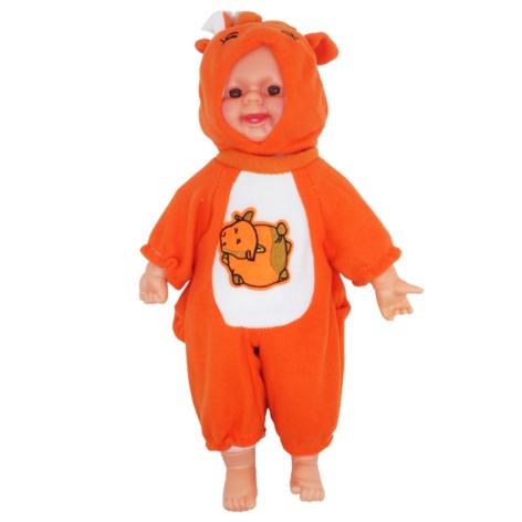 Пупс-Реготун м'який 