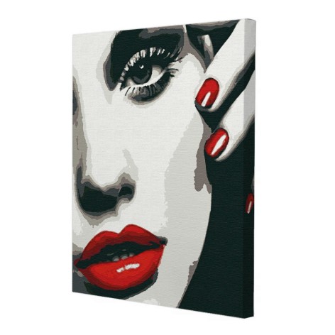 Картина за номерами Riviera Blanca Look 40x50 см (RB-0024)