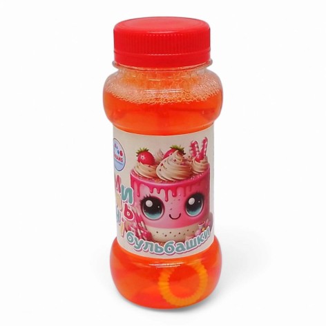 Мильні бульбашки Солодощі 150 мл (торт)