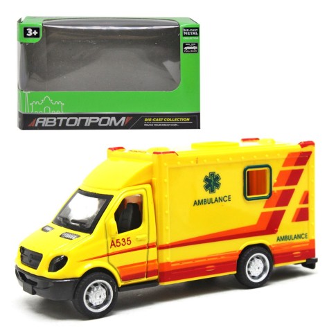 Машина металева АВТОПРОМ ЖОВТА