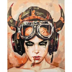 Картина за номерами 