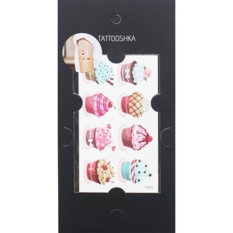 Временные тату 