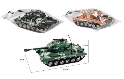 Танк 2 види, інерція, рухлива башта, автомат, у п/е 