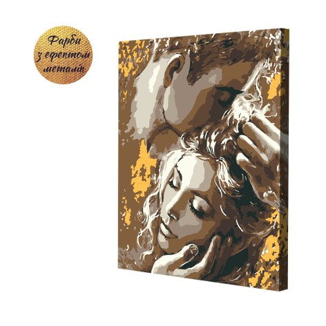 Картина по номерам Riviera Blanca Нежные обьятия 40x50 см (RB-1081)