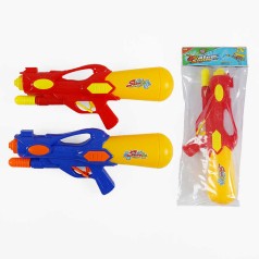 Водний пістолет з помповим механізмом да знімним балоном 49 см 2 кольори