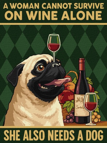 Набір для розпису по номерах 