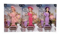 Кукла 3 вида, в коробке 