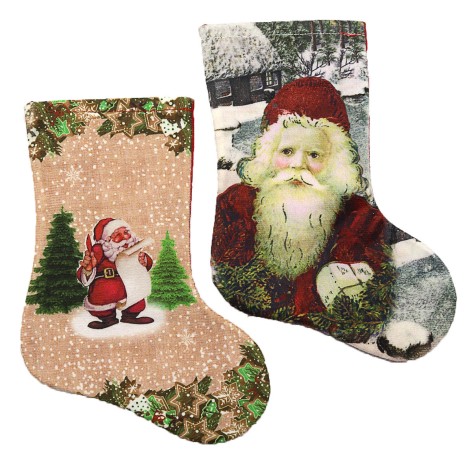 Шкарпетка новорічна 