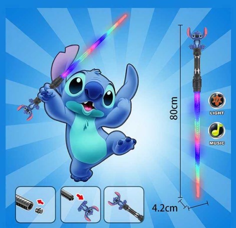 Меч довжина 70см, підсвічування, звукові ефекти, фігурка героя, в п/е 