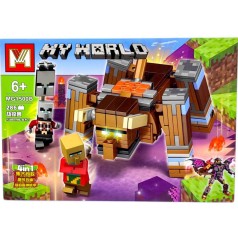 КОНСТРУКТОР MINECRAFT (ВИД 4)