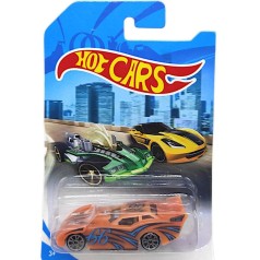 Машинка пластиковая "Hot CARS: Maximum Leeway" (оранжевый)
