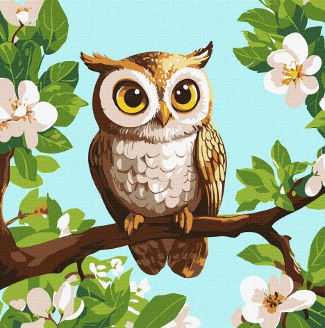 Набір для розпису по номерах Ideyka 