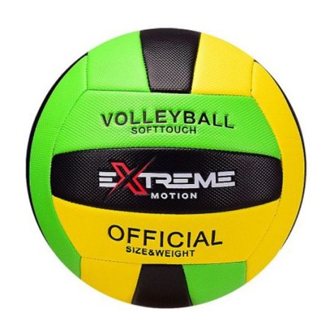 Мяч волейбольный ст. VB2123 Extreme Motion, PU, 280 грамм, зеленый