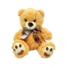 Мягкая игрушка Медведик 30 см (СВЕТЛО-КОРИЧНЕВЫЙ)