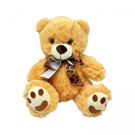 Мягкая игрушка Медведик 30 см (СВЕТЛО-КОРИЧНЕВЫЙ)