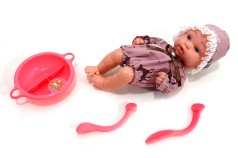 Пупс з аксесуарами в кульку 36*20см 