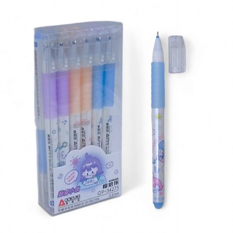 Ручка гелева пиши-прай "Full mark" 0,5 мм, синя